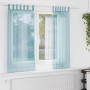 Cortinas de gasa con bolsillos para varillas 2 uds. turquesa | Foro24.es | Tu tienda online para hogar, jardín y más Foro24.es