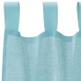 Cortinas de gasa con bolsillos para varillas 2 uds. turquesa | Foro24.es | Tu tienda online para hogar, jardín y más Foro24.es