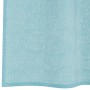 Cortinas de gasa con bolsillos para varillas 2 uds. turquesa | Foro24.es | Tu tienda online para hogar, jardín y más Foro24.es