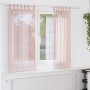 Cortinas de gasa con bolsillos para varillas 2 uds. rosa claro | Foro24.es | Tu tienda online para hogar, jardín y más Foro24.es