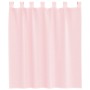 Cortinas de gasa con bolsillos para varillas 2 uds. rosa claro | Foro24.es | Tu tienda online para hogar, jardín y más Foro24.es