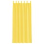 Cortinas de gasa con bolsillos para varillas 2 uds. amarillo | Foro24.es | Tu tienda online para hogar, jardín y más Foro24.es