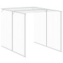Gallinero y corral acero galvanizado gris claro 165x1067x181 cm de , Jaulas y habitáculos para animales pequeños - Ref: Foro2...