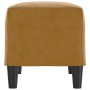 Banco de terciopelo marrón 70x35x41 cm | Foro24.es | Tu tienda online para hogar, jardín y más Foro24.es