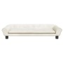 Cama para perros de terciopelo crema 100x50x21 cm de , Camas para perros - Ref: Foro24-172011, Precio: 104,14 €