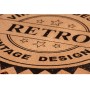 Muebles de bar 9 pzas madera maciza reciclada cuero real lona | Foro24.es | Tu tienda online para hogar, jardín y más Foro24.es