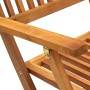 Set comedor de jardín plegable 7 piezas madera maciza de acacia de , Conjuntos de jardín - Ref: Foro24-3060194, Precio: 405,89 €