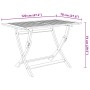 Set comedor de jardín plegable 7 piezas madera maciza de acacia de , Conjuntos de jardín - Ref: Foro24-3060194, Precio: 405,89 €
