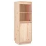 Aparador alto de madera maciza de pino 37x34x110 cm by vidaXL, Sideboards - Ref: Foro24-813515, Price: 67,18 €, Discount: %