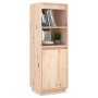 Aparador alto de madera maciza de pino 37x34x110 cm by vidaXL, Sideboards - Ref: Foro24-813515, Price: 68,12 €, Discount: %