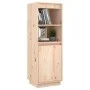 Aparador alto de madera maciza de pino 37x34x110 cm by vidaXL, Sideboards - Ref: Foro24-813515, Price: 67,18 €, Discount: %