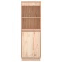 Aparador alto de madera maciza de pino 37x34x110 cm by vidaXL, Sideboards - Ref: Foro24-813515, Price: 68,12 €, Discount: %