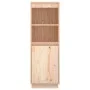 Aparador alto de madera maciza de pino 37x34x110 cm by vidaXL, Sideboards - Ref: Foro24-813515, Price: 67,18 €, Discount: %