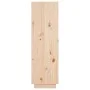 Aparador alto de madera maciza de pino 37x34x110 cm by vidaXL, Sideboards - Ref: Foro24-813515, Price: 67,18 €, Discount: %