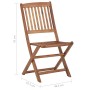 Sillas de jardín plegables 6 uds madera maciza de acacia de , Sillas de jardín - Ref: Foro24-3065522, Precio: 297,35 €, Descu...
