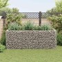 Arriate de gaviones de acero 270x90x100 cm de , Maceteros y jardineras - Ref: Foro24-142554, Precio: 163,87 €, Descuento: %
