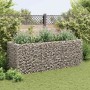 Arriate de gaviones de acero 270x90x100 cm de , Maceteros y jardineras - Ref: Foro24-142554, Precio: 163,87 €, Descuento: %