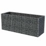 Arriate de gaviones de acero 270x90x100 cm de , Maceteros y jardineras - Ref: Foro24-142554, Precio: 163,87 €, Descuento: %