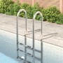 Escalera para piscina acero inoxidable 304 54x38x158 cm de , Escaleras y rampas de piscina - Ref: Foro24-93452, Precio: 156,4...