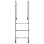 Escalera para piscina acero inoxidable 304 54x38x158 cm de , Escaleras y rampas de piscina - Ref: Foro24-93452, Precio: 156,4...