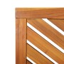 Banco de jardín madera maciza de acacia 109 cm de , Bancos de jardín - Ref: Foro24-362234, Precio: 147,67 €