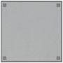 Pizarra magnética de pared vidrio templado negro 60x60 cm | Foro24.es | Tu tienda online para hogar, jardín y más Foro24.es