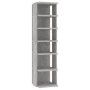 Mueble zapatero de ingeniería gris hormigón 27,5x27x102 cm | Foro24.es | Tu tienda online para hogar, jardín y más Foro24.es