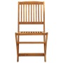 Sillas de jardín plegables 2 unidades madera maciza de acacia de , Sillas de jardín - Ref: Foro24-46339, Precio: 122,38 €, De...
