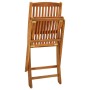 Sillas de jardín plegables 2 unidades madera maciza de acacia de , Sillas de jardín - Ref: Foro24-46339, Precio: 122,38 €, De...