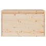 Muebles para TV 3 piezas madera maciza de pino