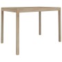 Juego de comedor 5 piezas madera maciza de acacia de , muebles para cocinas y comedores - Ref: Foro24-3106441, Precio: 471,15...