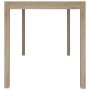 Juego de comedor 5 piezas madera maciza de acacia de , muebles para cocinas y comedores - Ref: Foro24-3106441, Precio: 471,15...
