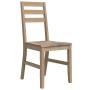 Juego de comedor 5 piezas madera maciza de acacia de , muebles para cocinas y comedores - Ref: Foro24-3106441, Precio: 471,15...