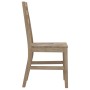 Juego de comedor 5 piezas madera maciza de acacia de , muebles para cocinas y comedores - Ref: Foro24-3106441, Precio: 471,15...