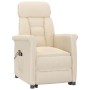 Sillón de masaje eléctrico microfibra beige de , Sillones de masaje eléctricos - Ref: Foro24-3124576, Precio: 238,29 €