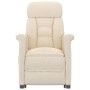 Sillón de masaje eléctrico microfibra beige de , Sillones de masaje eléctricos - Ref: Foro24-3124576, Precio: 238,29 €