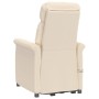 Sillón de masaje eléctrico microfibra beige de , Sillones de masaje eléctricos - Ref: Foro24-3124576, Precio: 238,29 €