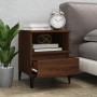 Mesitas de noche 2 unidades roble marrón 40x35x50 cm | Foro24.es | Tu tienda online para hogar, jardín y más Foro24.es