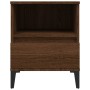 Mesitas de noche 2 unidades roble marrón 40x35x50 cm | Foro24.es | Tu tienda online para hogar, jardín y más Foro24.es