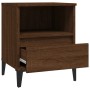 Mesitas de noche 2 unidades roble marrón 40x35x50 cm | Foro24.es | Tu tienda online para hogar, jardín y más Foro24.es