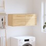 Armario de pared madera ingeniería roble Sonoma 80x36,5x35 cm de , Taquillas y armarios de almacenamiento - Ref: Foro24-83006...