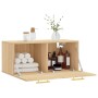 Armario de pared madera ingeniería roble Sonoma 80x36,5x35 cm de , Taquillas y armarios de almacenamiento - Ref: Foro24-83006...