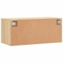 Armario de pared madera ingeniería roble Sonoma 80x36,5x35 cm de , Taquillas y armarios de almacenamiento - Ref: Foro24-83006...