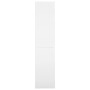 Armario de oficina puerta corredera acero blanco 90x40x180 cm | Foro24.es | Tu tienda online para hogar, jardín y más Foro24.es