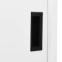 Armario de oficina puerta corredera acero blanco 90x40x180 cm | Foro24.es | Tu tienda online para hogar, jardín y más Foro24.es