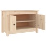 Mueble zapatero de madera maciza de pino 70x38x45,5 cm de , Zapateros y organizadores de calzado - Ref: Foro24-813779, Precio...