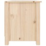 Mueble zapatero de madera maciza de pino 70x38x45,5 cm de , Zapateros y organizadores de calzado - Ref: Foro24-813779, Precio...