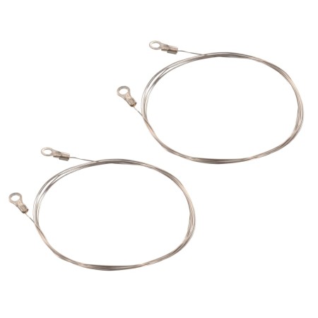 Alambres de corte para cortador de espuma 2 unidades 137 cm de , Cortadores - Ref: Foro24-146437, Precio: 28,18 €