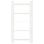 Estantería/divisor espacios madera maciza blanco 80x35x160 cm de , Librerías y estanterías - Ref: Foro24-813910, Precio: 102,...