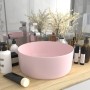 Lavabo de lujo redondo cerámica rosa mate 40x15 cm | Foro24.es | Tu tienda online para hogar, jardín y más Foro24.es